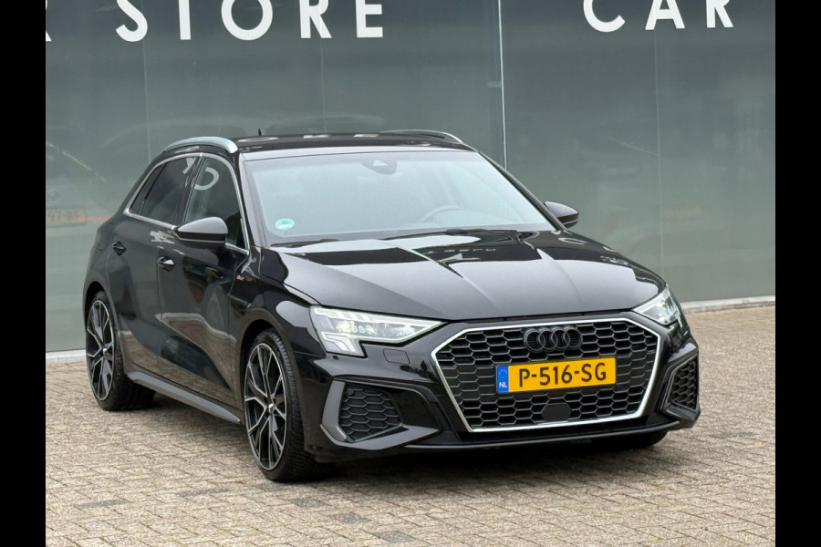 Audi A3 Sportback 35 TFSI S-Line Sportstoelen|Matrix|Carplay|Dealer Onderhouden