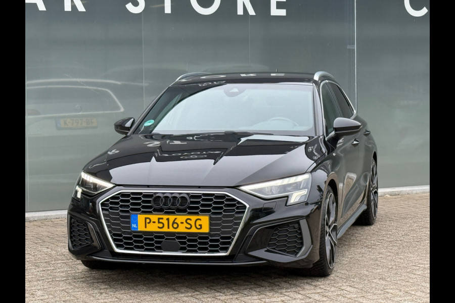 Audi A3 Sportback 35 TFSI S-Line Sportstoelen|Matrix|Carplay|Dealer Onderhouden