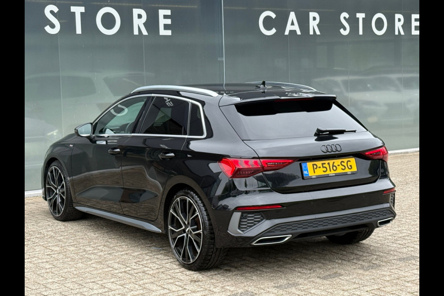 Audi A3 Sportback 35 TFSI S-Line Sportstoelen|Matrix|Carplay|Dealer Onderhouden