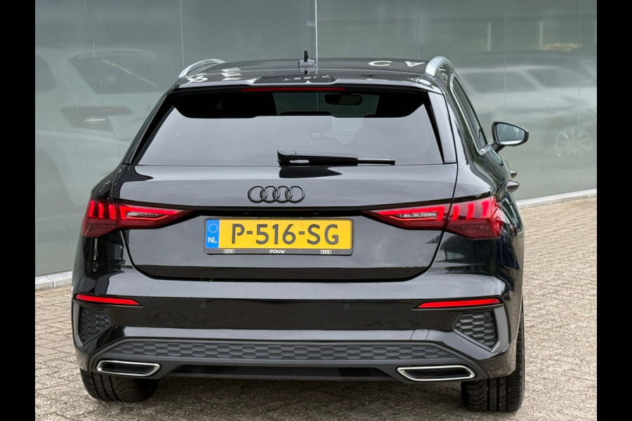 Audi A3 Sportback 35 TFSI S-Line Sportstoelen|Matrix|Carplay|Dealer Onderhouden