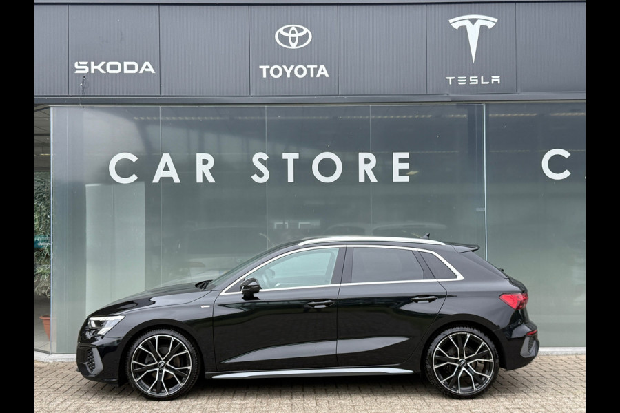 Audi A3 Sportback 35 TFSI S-Line Sportstoelen|Matrix|Carplay|Dealer Onderhouden
