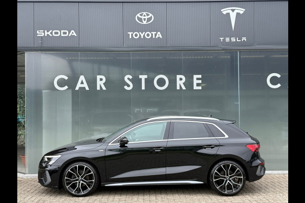 Audi A3 Sportback 35 TFSI S-Line Sportstoelen|Matrix|Carplay|Dealer Onderhouden
