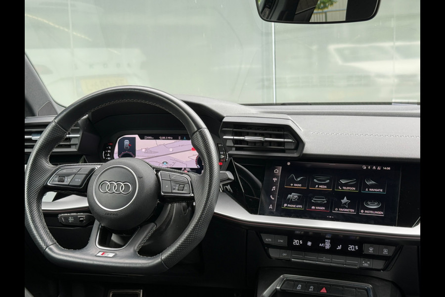 Audi A3 Sportback 35 TFSI S-Line Sportstoelen|Matrix|Carplay|Dealer Onderhouden