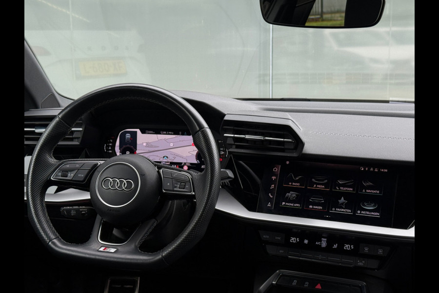 Audi A3 Sportback 35 TFSI S-Line Sportstoelen|Matrix|Carplay|Dealer Onderhouden