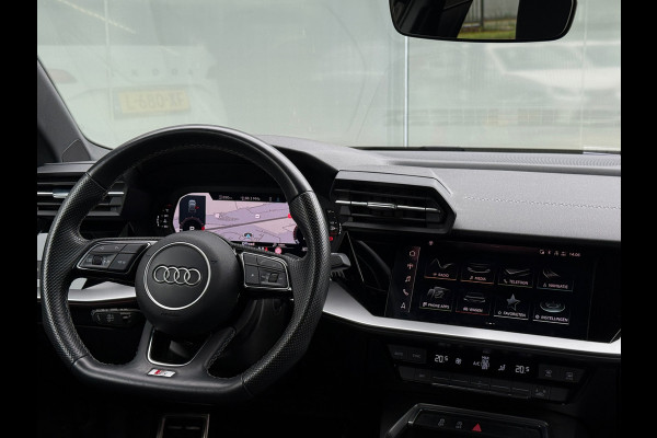 Audi A3 Sportback 35 TFSI S-Line Sportstoelen|Matrix|Carplay|Dealer Onderhouden