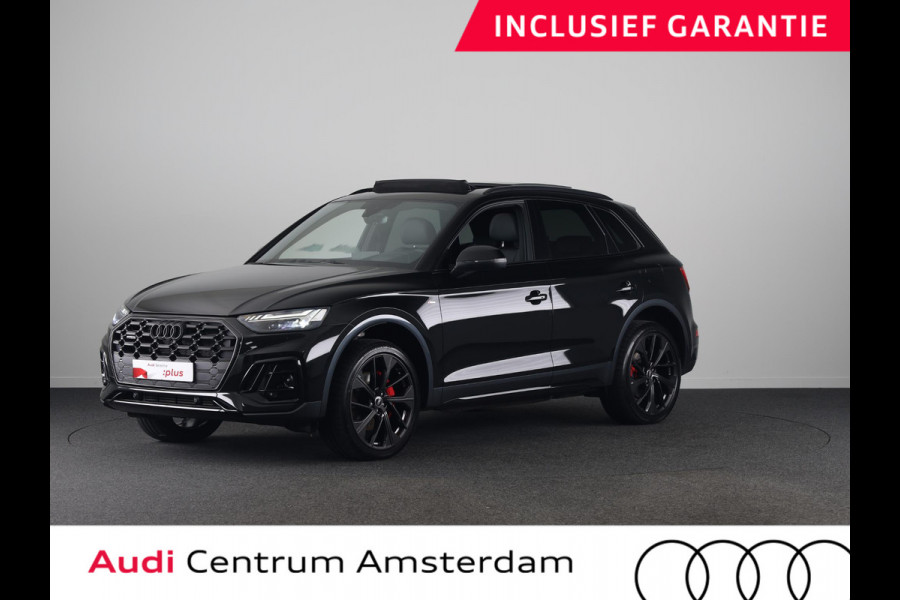 Audi Q5 55 TFSI e S edition Competition 367pk | Panoramadak | Head Up Display | lederen bekleding | 21 inch Lichtmetalen velgen |