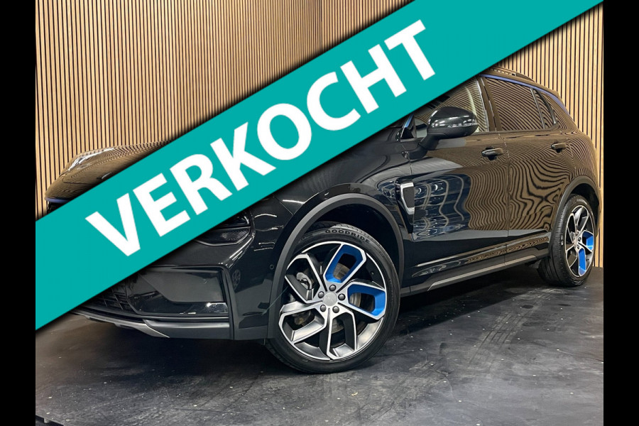 Lynk & Co 01 1.5|AFN.TREKHAAK|BLACK|PANO|ACC|360CAMERA|ANDROID/CARPLAY|STOEL+STUURVERW|INFINITY|MEMORY|ELEK. KLEP|ELEK. INTERIEUR|