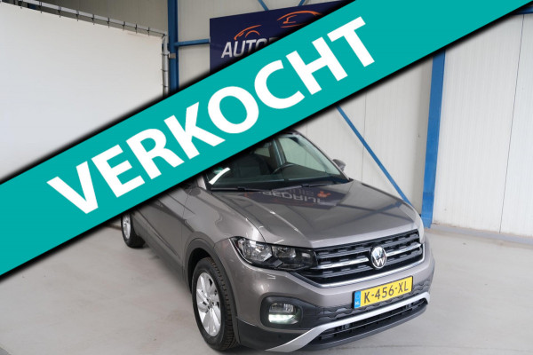 Volkswagen T-Cross 1.0 TSI Life - N.A.P. Airco, Cruise, Navi, PDC.