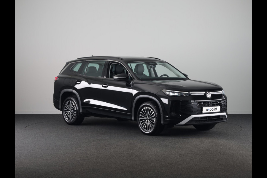 Volkswagen Tayron 1.5 eHybrid Life Edition 204 pk Automaat (DSG) | Navigatie | Trekhaak (wegklapbaar) | Parkeersensoren (Park assist) | Achteruitrijcamera | Autom. airco (3 zones) | Stoelverwarming |