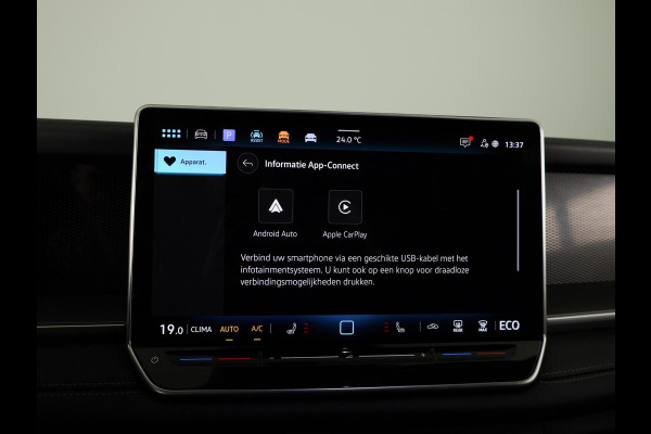 Volkswagen Tayron 1.5 eHybrid Life Edition 204 pk Automaat (DSG) | Navigatie | Trekhaak (wegklapbaar) | Parkeersensoren (Park assist) | Achteruitrijcamera | Autom. airco (3 zones) | Stoelverwarming |