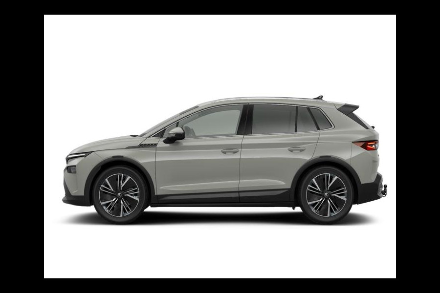 Škoda Elroq 85 Business Edition | elektr. achterklep | Matrix LED | Travel Assist | Stuur - en stoelverwarming | 20" lichtmetaal |