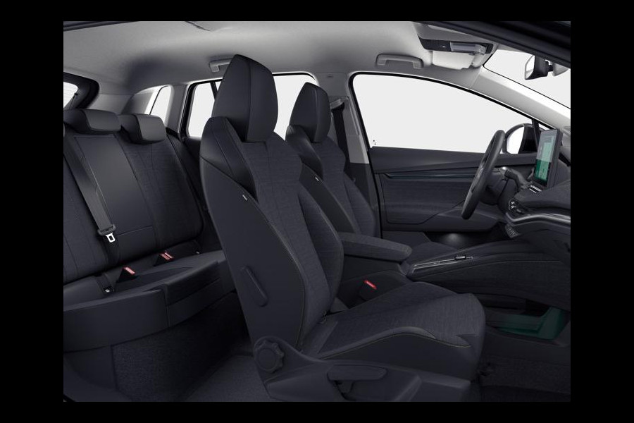Škoda Elroq 85 Business Edition | elektr. achterklep | Matrix LED | Travel Assist | Stuur - en stoelverwarming | 20" lichtmetaal |