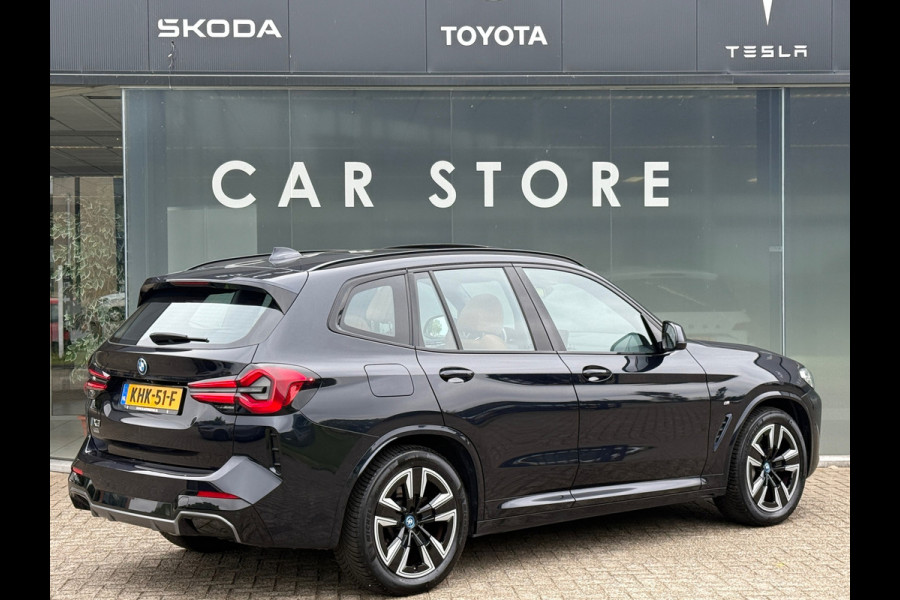 BMW iX3 High Executive 80 kWh M Sport Fabrieksgarantie