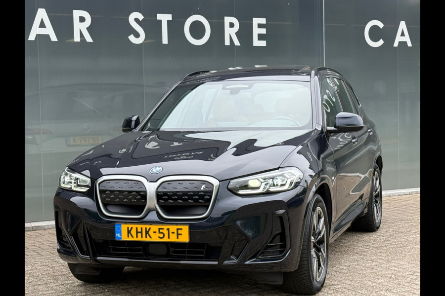 BMW iX3 High Executive 80 kWh M Sport Fabrieksgarantie