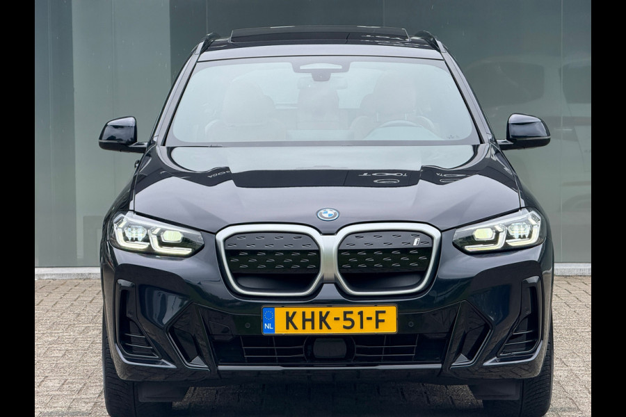 BMW iX3 High Executive 80 kWh M Sport Fabrieksgarantie