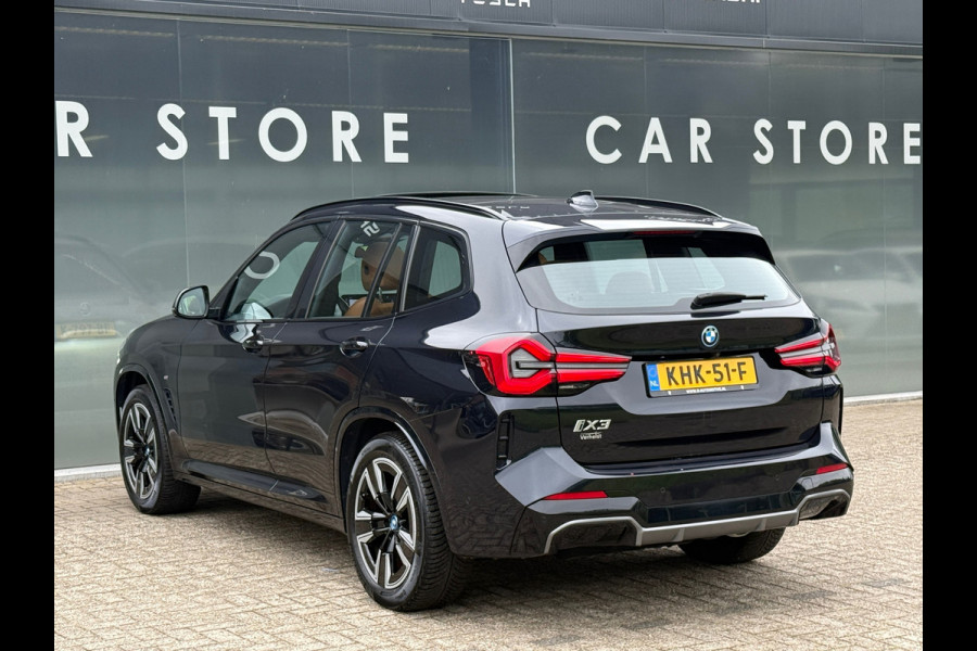 BMW iX3 High Executive 80 kWh M Sport Fabrieksgarantie