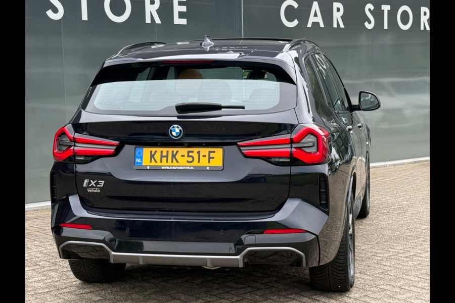 BMW iX3 High Executive 80 kWh M Sport Fabrieksgarantie