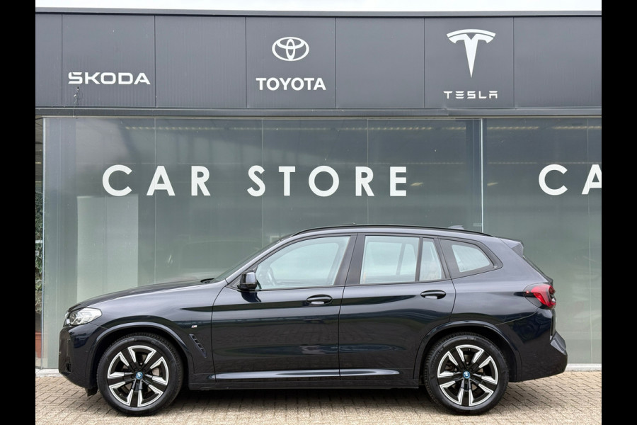 BMW iX3 High Executive 80 kWh M Sport Fabrieksgarantie