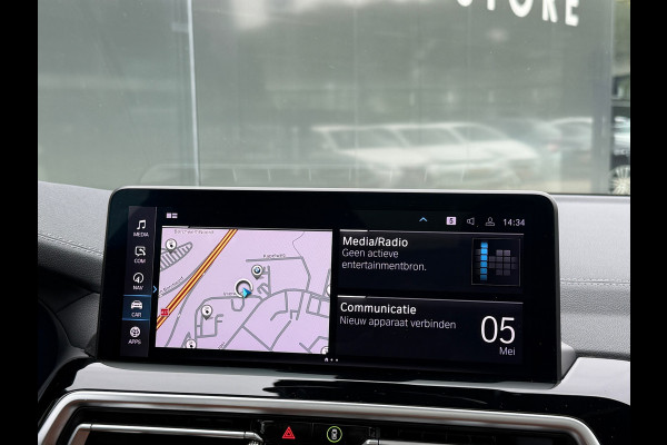 BMW iX3 High Executive 80 kWh M Sport Fabrieksgarantie