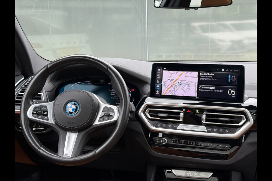 BMW iX3 High Executive 80 kWh M Sport Fabrieksgarantie