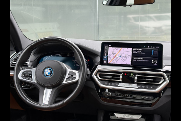 BMW iX3 High Executive 80 kWh M Sport Fabrieksgarantie
