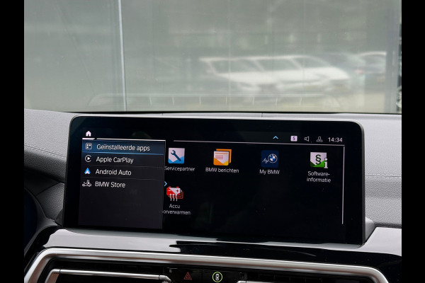 BMW iX3 High Executive 80 kWh M Sport Fabrieksgarantie