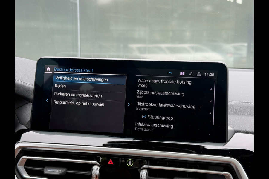 BMW iX3 High Executive 80 kWh M Sport Fabrieksgarantie