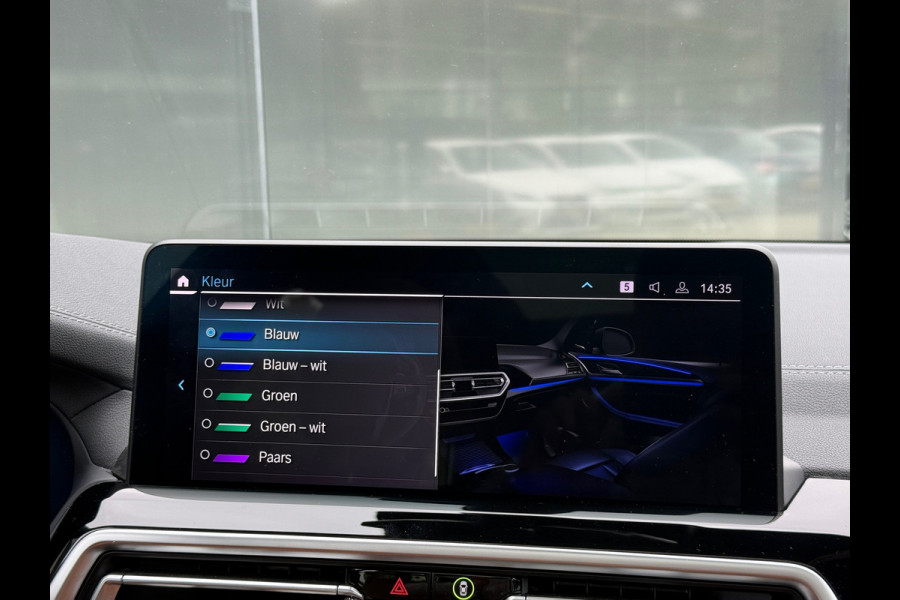BMW iX3 High Executive 80 kWh M Sport Fabrieksgarantie