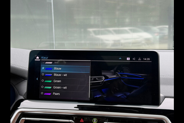 BMW iX3 High Executive 80 kWh M Sport Fabrieksgarantie