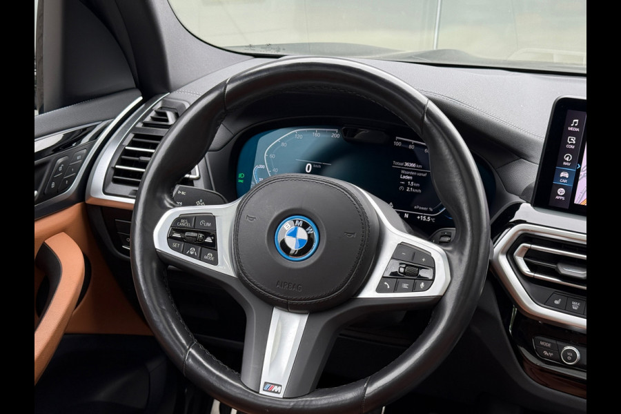BMW iX3 High Executive 80 kWh M Sport Fabrieksgarantie