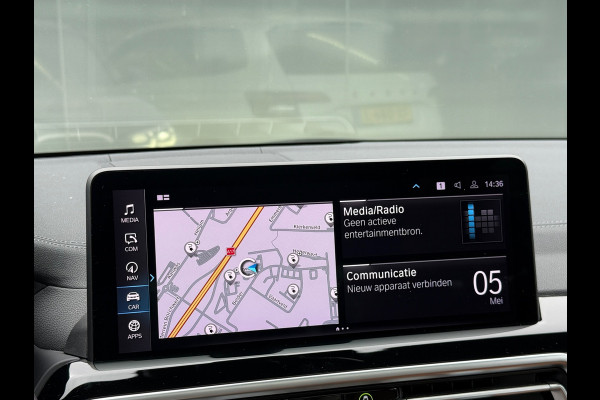 BMW iX3 High Executive 80 kWh M Sport Fabrieksgarantie