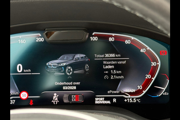 BMW iX3 High Executive 80 kWh M Sport Fabrieksgarantie