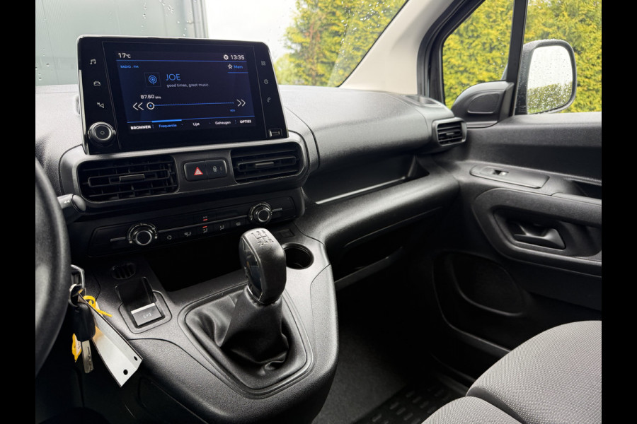 Peugeot Partner 1.5 BlueHDI / L1H1 / 1e EIG. / AIRCO / CRUISE / CARPLAY / DAB / 3-ZITS