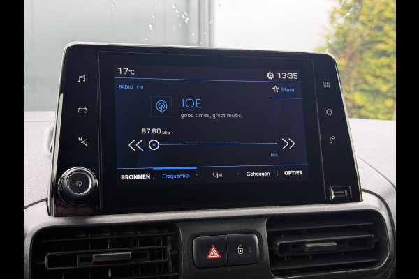 Peugeot Partner 1.5 BlueHDI / L1H1 / 1e EIG. / AIRCO / CRUISE / CARPLAY / DAB / 3-ZITS