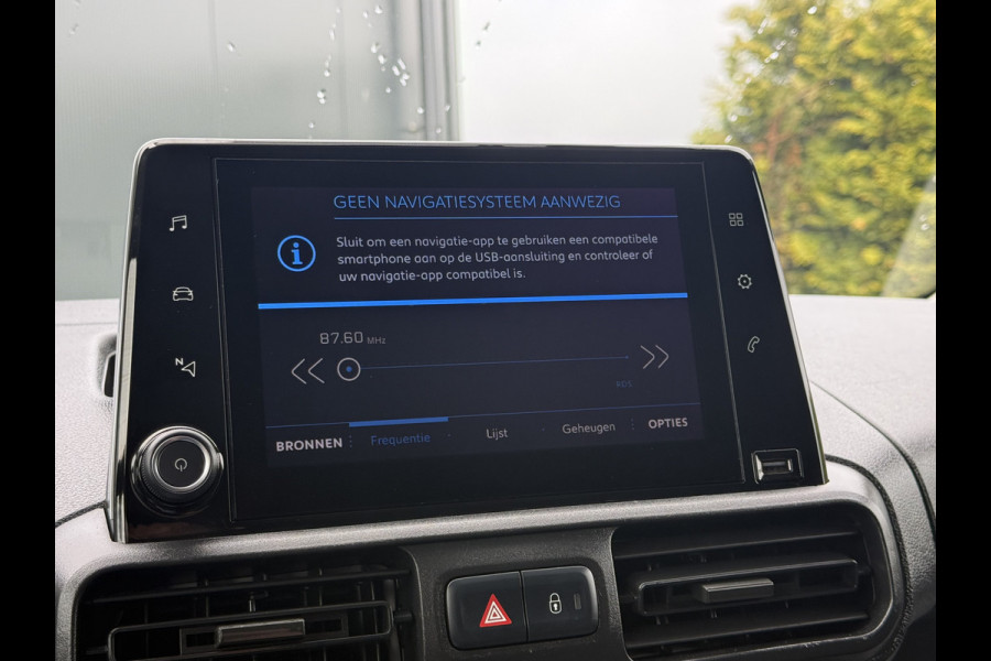 Peugeot Partner 1.5 BlueHDI / L1H1 / 1e EIG. / AIRCO / CRUISE / CARPLAY / DAB / 3-ZITS