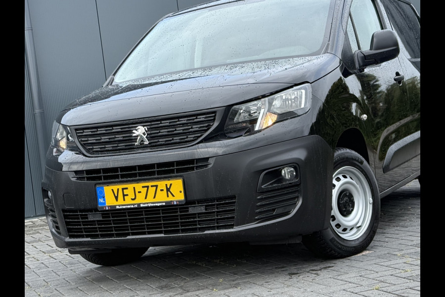 Peugeot Partner 1.5 BlueHDI / L1H1 / 1e EIG. / AIRCO / CRUISE / CARPLAY / DAB / 3-ZITS
