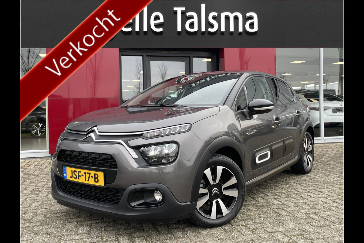 Citroën C3 1.2 PureTech Automaat | Apple/Android CarPlay