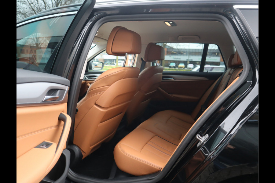 BMW 5 Serie Touring 520i High Executive Edition Trekhaak/ Stoelverw. / Leder / Voorzien van 2 jaar Apk