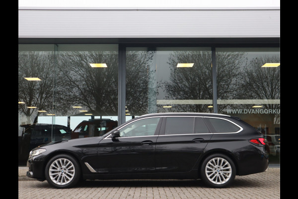 BMW 5 Serie Touring 520i High Executive Edition Trekhaak/ Stoelverw. / Leder / Voorzien van 2 jaar Apk