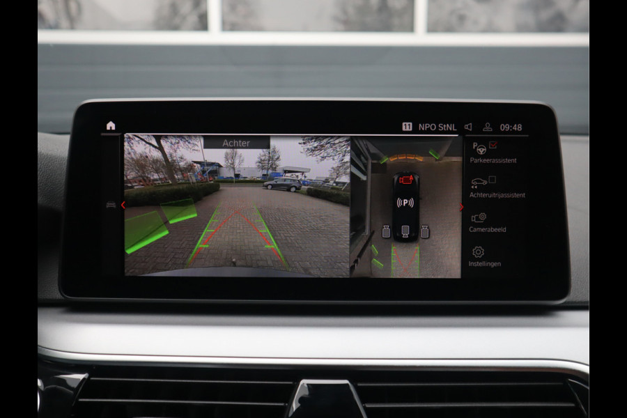 BMW 5 Serie Touring 520i High Executive Edition Trekhaak/ Stoelverw. / Leder / Voorzien van 2 jaar Apk