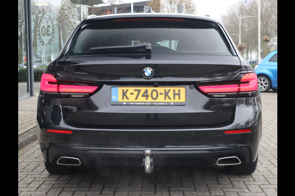 BMW 5 Serie Touring 520i High Executive Edition Trekhaak/ Stoelverw. / Leder / Voorzien van 2 jaar Apk