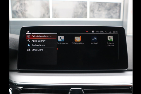 BMW 5 Serie Touring 520i High Executive Edition Trekhaak/ Stoelverw. / Leder / Voorzien van 2 jaar Apk