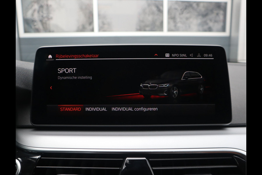 BMW 5 Serie Touring 520i High Executive Edition Trekhaak/ Stoelverw. / Leder / Voorzien van 2 jaar Apk