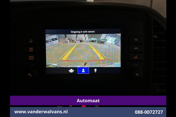 Mercedes-Benz Vito 114 CDI 9G-Tronic Automaat L3H1 Euro6 Airco | Camera | Apple Carplay | Android Auto Cruisecontrol, 2500kg Trekhaak, Parkeersensoren, Bijrijdersbank