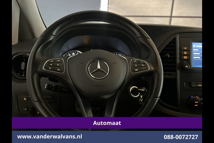 Mercedes-Benz Vito 114 CDI 9G-Tronic Automaat L3H1 Euro6 Airco | Camera | Apple Carplay | Android Auto Cruisecontrol, 2500kg Trekhaak, Parkeersensoren, Bijrijdersbank
