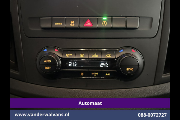 Mercedes-Benz Vito 114 CDI 9G-Tronic Automaat L3H1 Euro6 Airco | Camera | Apple Carplay | Android Auto Cruisecontrol, 2500kg Trekhaak, Parkeersensoren, Bijrijdersbank