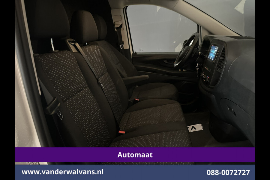 Mercedes-Benz Vito 114 CDI 9G-Tronic Automaat L3H1 Euro6 Airco | Camera | Apple Carplay | Android Auto Cruisecontrol, 2500kg Trekhaak, Parkeersensoren, Bijrijdersbank