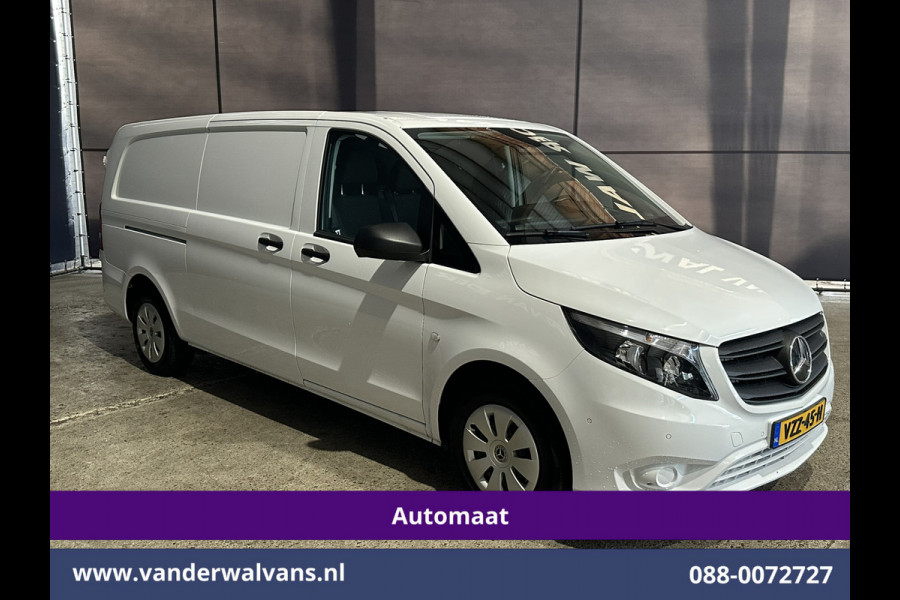 Mercedes-Benz Vito 114 CDI 9G-Tronic Automaat L3H1 Euro6 Airco | Camera | Apple Carplay | Android Auto Cruisecontrol, 2500kg Trekhaak, Parkeersensoren, Bijrijdersbank