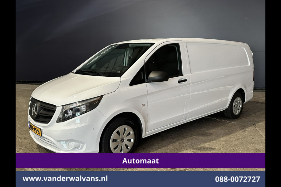 Mercedes-Benz Vito 114 CDI 9G-Tronic Automaat L3H1 Euro6 Airco | Camera | Apple Carplay | Android Auto Cruisecontrol, 2500kg Trekhaak, Parkeersensoren, Bijrijdersbank