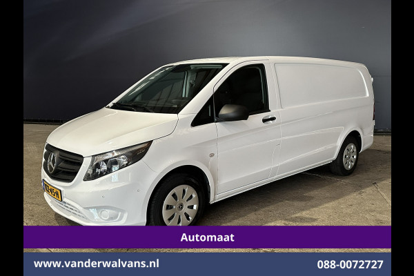 Mercedes-Benz Vito 114 CDI 9G-Tronic Automaat L3H1 Euro6 Airco | Camera | Apple Carplay | Android Auto Cruisecontrol, 2500kg Trekhaak, Parkeersensoren, Bijrijdersbank